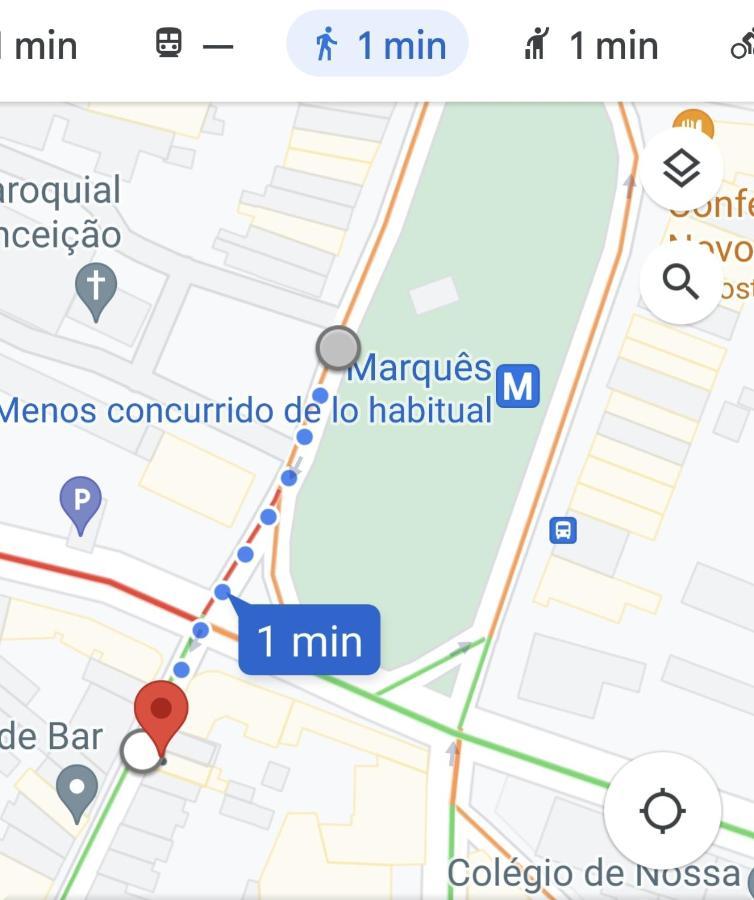 Downtown Porto With Parking Next To Subway Apartment Exterior photo